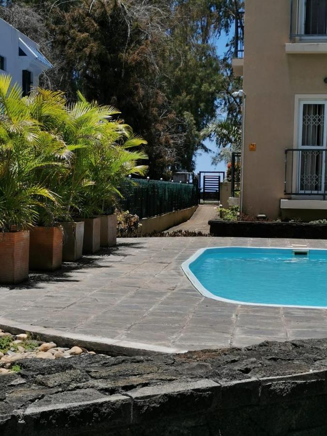 Rayon Vert Bleuphorie Beach Apartment Flic-en-Flacq Dış mekan fotoğraf