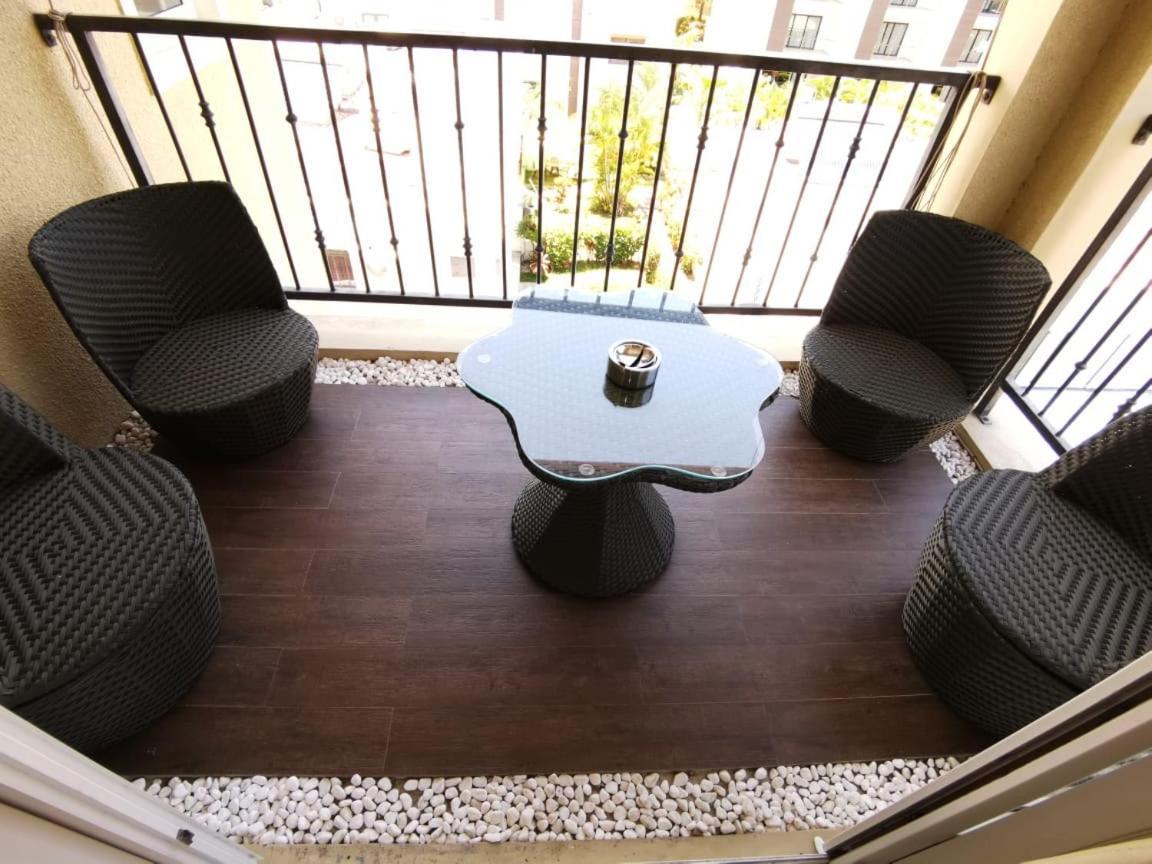 Rayon Vert Bleuphorie Beach Apartment Flic-en-Flacq Dış mekan fotoğraf